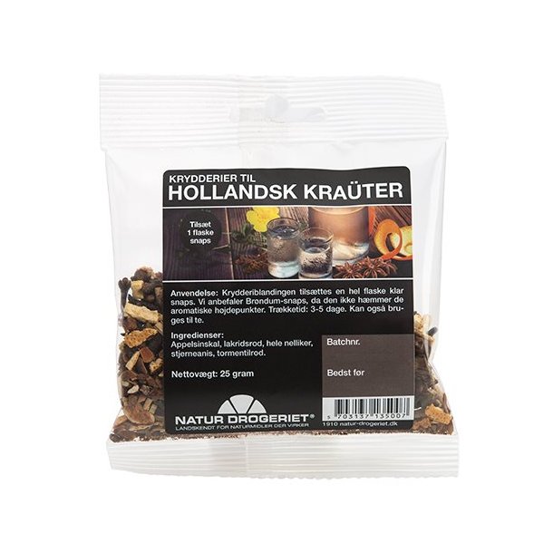 Hollandsk Kra�ter, Bitter - 25 g