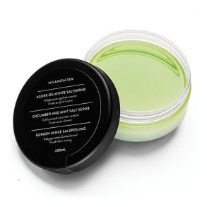 Badeanstalten Bodyscrub Agurk og Mynte - 200 ml.