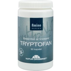Natur-Drogeriet Tryptofan - 90 kap.