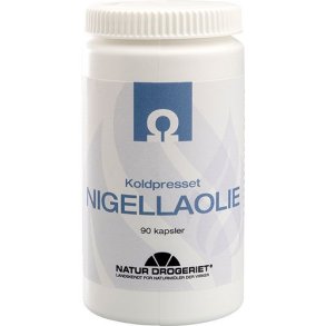 Nigella seed oil in capsules - 90 pcs.