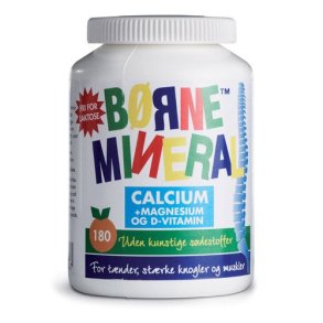 Children's mineral with orange flavor, Chewable tablets - 180 pcs.