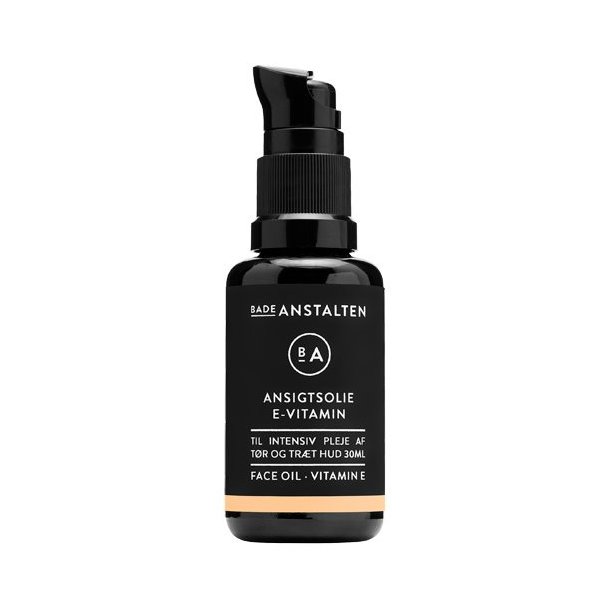 Badeanstalten Ansigtsolie E-vitamin - 30 ml.