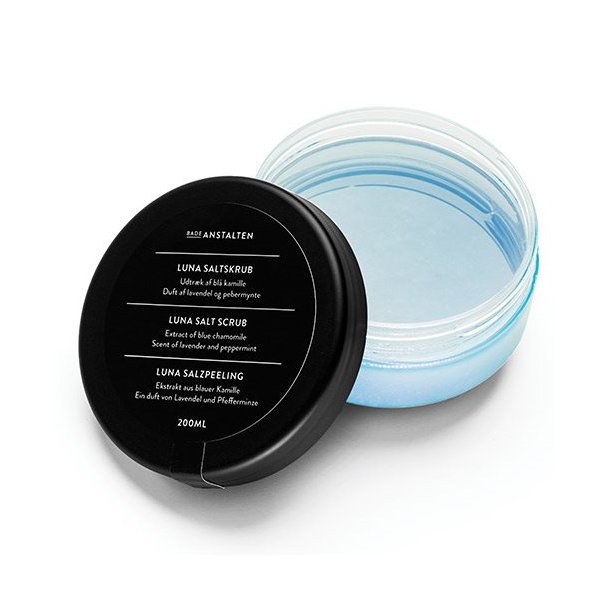 Badeanstalten Bodyscrub Luna - 200 ml.