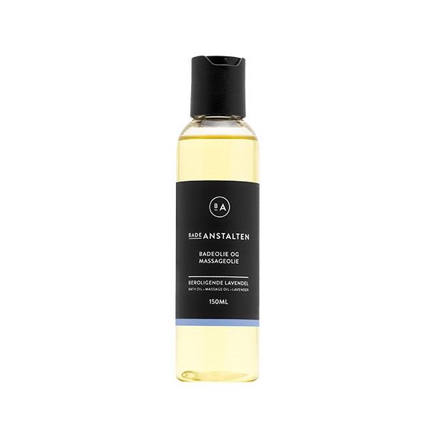 Badeanstalten Bade- og Massageolie Lavendel - 150 ml