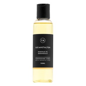Badeanstalten Bath and Massage Oil Refreshing Lemon - 150 ml.