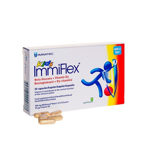 Immiflex kids - 30 kapsler