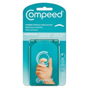 Compeed 3 in 1 Fingerrevner - 10 stk.