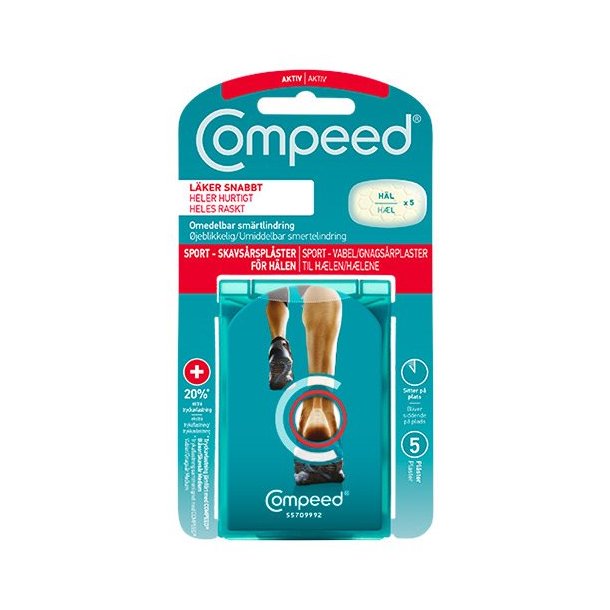 Compeed Sport - 5 stk.
