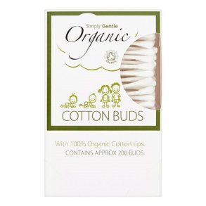 Organic Cotton Swab  - 200 pcs.