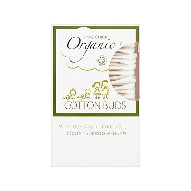 Organic Cotton Swab  - 200 pcs.