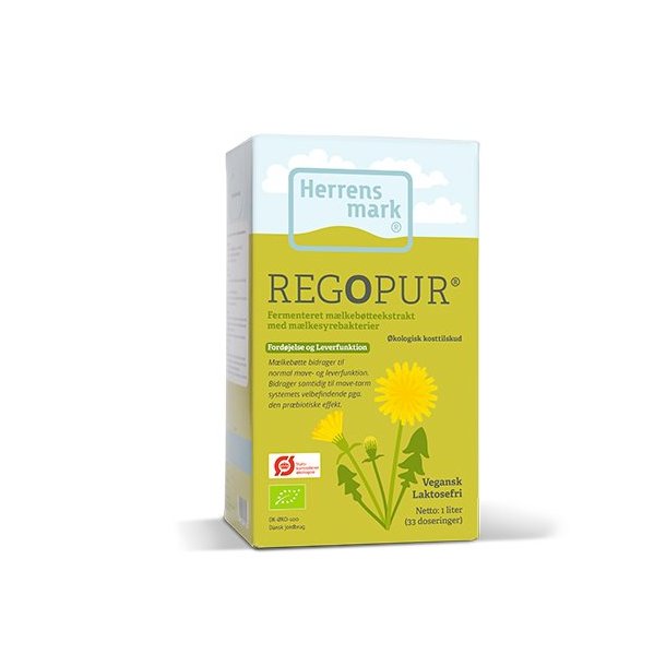 Herrens Mark Regopur  (Fermenteret mlkebtteekstrakt) - 1 liter