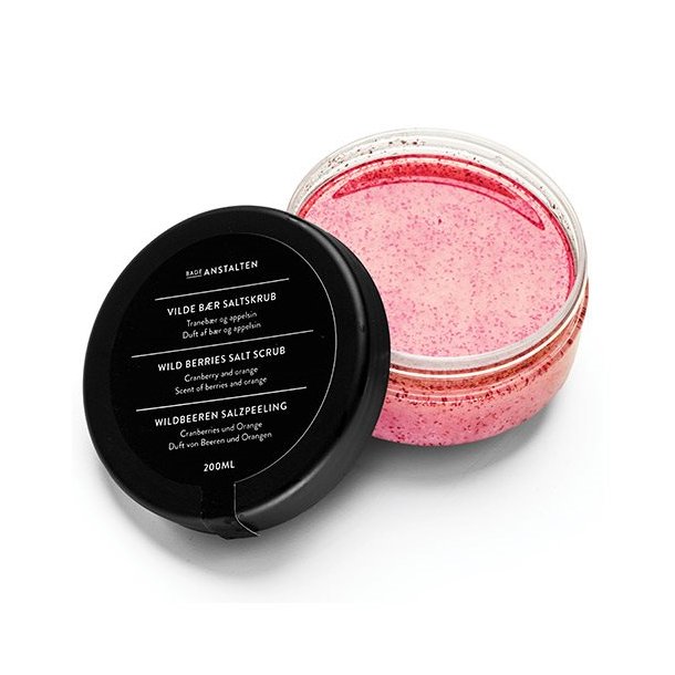 Badeanstalten Bodyscrub Vilde Br - 200 ml.