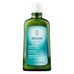 Weleda Bath Milk Invigorating Rosemary - 200 ml.