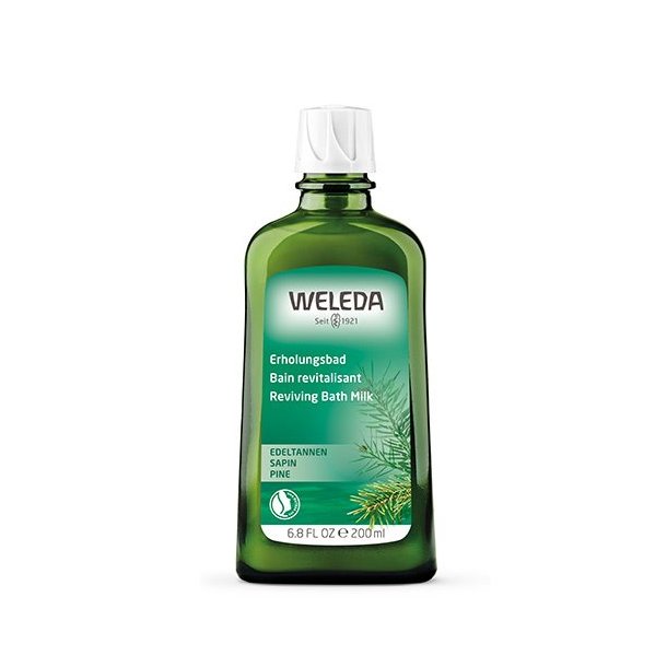 Weleda Bath Milk Pine Reviving - 200 ml.