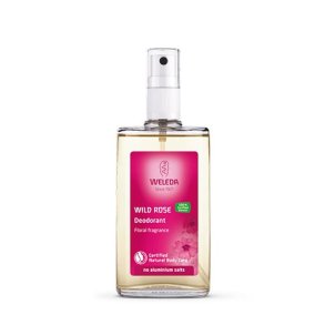 Weleda Deodorant Wild Rose - 100 ml