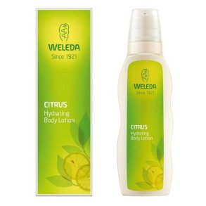 Weleda Bodylotion Hydrating Citrus - 200 ml