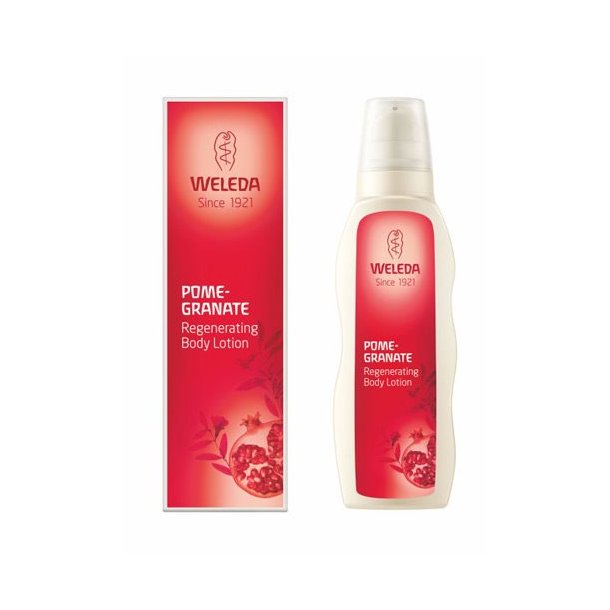 Weleda Bodylotion Regenerating Pomegranate - 200 ml