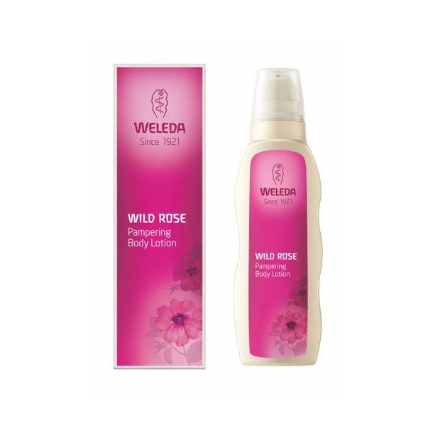Weleda Bodylotion Pampering Wild Rose - 200 ml