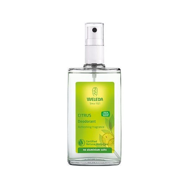 Weleda Deodorant Citrus - 100 ml