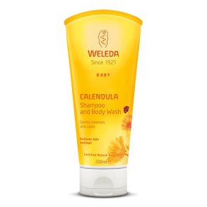 Weleda Calendula Shampoo og Body Wash - 200 ml.