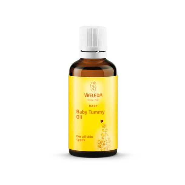Weleda Baby Tummy Oil - 50 ml.