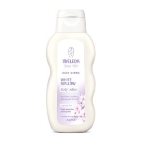 Weleda Baby Derma Body Lotion White Mallow - 200 ml.