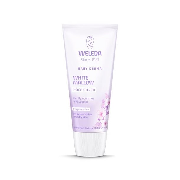 Weleda white fashion mallow cream