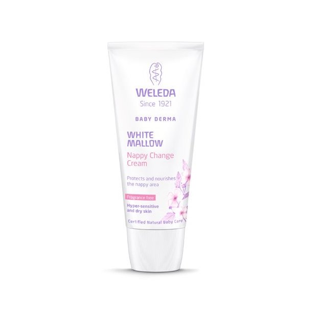 Weleda Baby Derma Nappy Change Cream White Mallow - 50 ml.