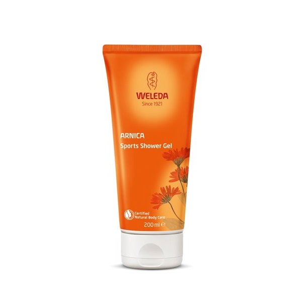 Weleda Showergel sport Arnica - 200 ml.