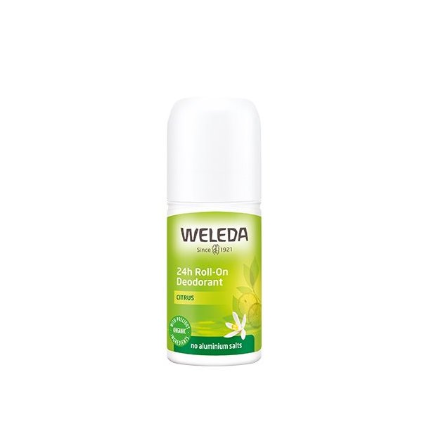 Weleda Roll-on 24h Citrus - 50 ml