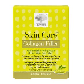 Skin Care Collagen Filler - 180 tab.