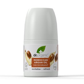 Dr. Organic Moroccan Argan Deodorant - 50 ml.