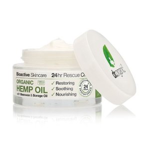 Dr. Organic 24 hr Rescue Creme Hemp Oil - 50 ml.