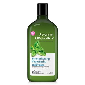 Avalon Organics Peppermint Strengthening Conditioner - 312 g.