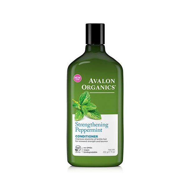 Avalon Organics Peppermint Strengthening Conditioner - 312 g.