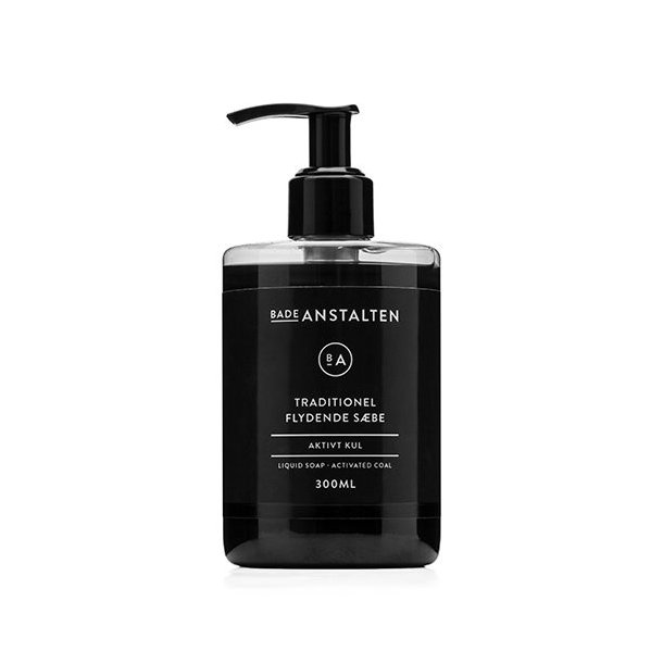 Badeanstalten Flydende Sbe Aktivt Kul - 300 ml.