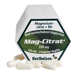 Berthelsen Mag-Citrate 250 mg - 120 pcs.