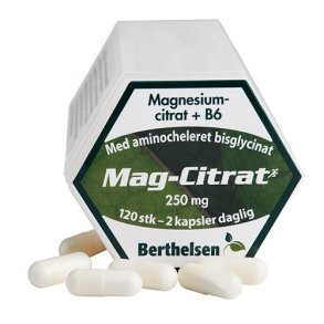 Berthelsen Mag-Citrate 250 mg - 120 pcs.