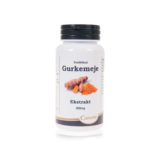 Camette Gurkemeje Ekstrakt - 90 kap.