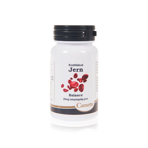 Camette Jern Balance - 100 tab.