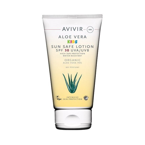 AVIVIR Aloe Vera Kids Sun SPF 30 lotion - 150 ml.