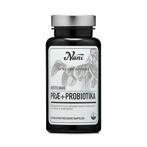 Nani Pr + Probiotika - 60 kapsler