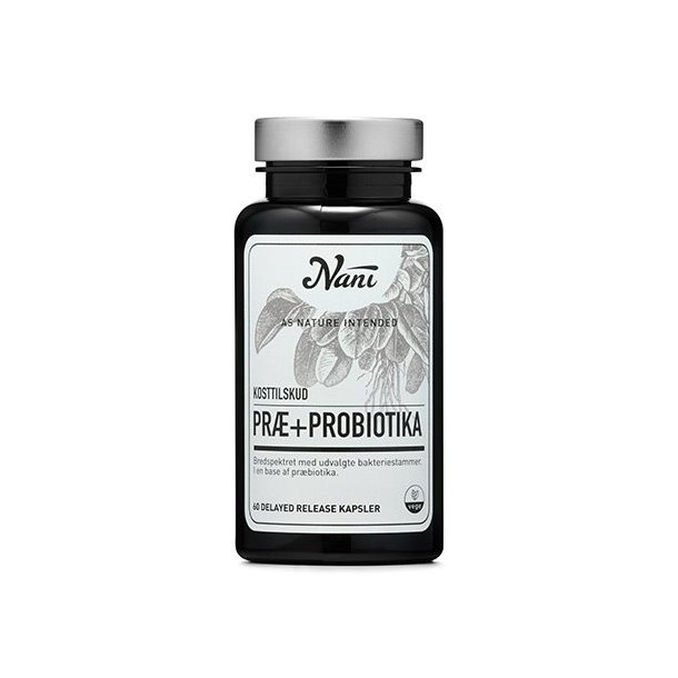 Nani Pre + Probiotics - 60 capsules
