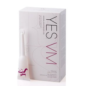 YES Vaginal Moisturizer Gel Water-based - 6 x 5 ml.