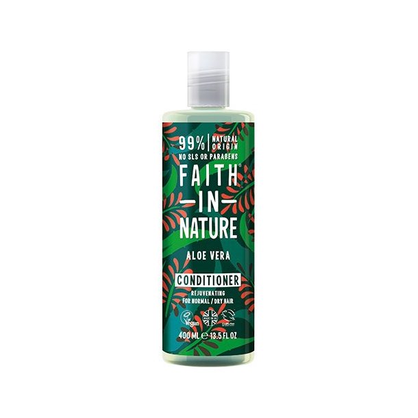 Faith in Nature Aloe Vera Balsam - 400 ml