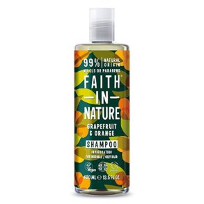 Faith in Nature Shampoo Grape og Orange - 400 ml.