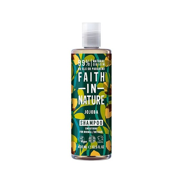Faith in Nature Shampoo Jojoba - 400 ml
