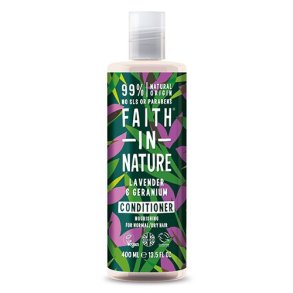 Faith in Nature Lavender and Geranium Conditioner - 400 ml.