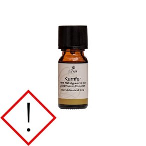 Fischer Pure Nature Kamferolie, terisk - 10 ml.