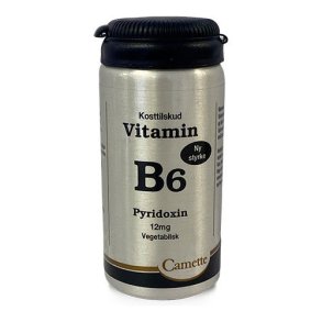 Camette Vitamin B6 pyridoxine - 90 tab.
